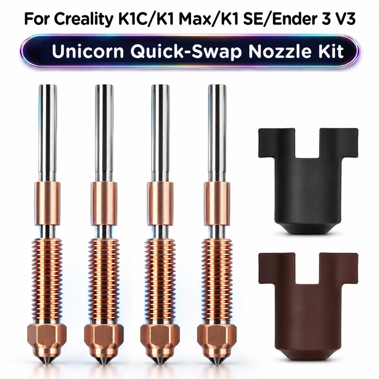 Boquilla para Creality K1C K1  - 3D Printing News reseña y precio