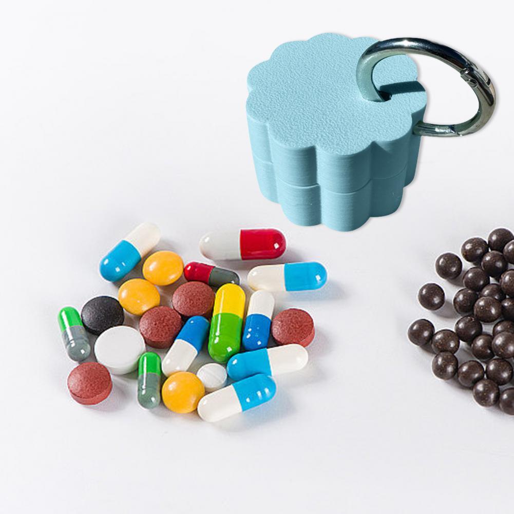 Caja para pastillas con llaver - 3D Printing Ring Holder reseña y precio