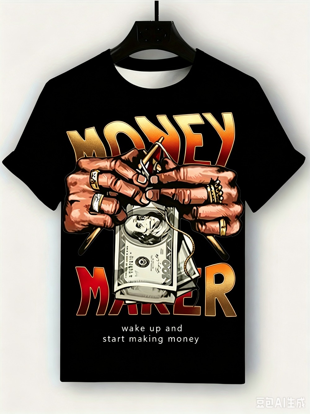 Camiseta Deportiva para Hombre - 3D Printing Maket reseña y precio
