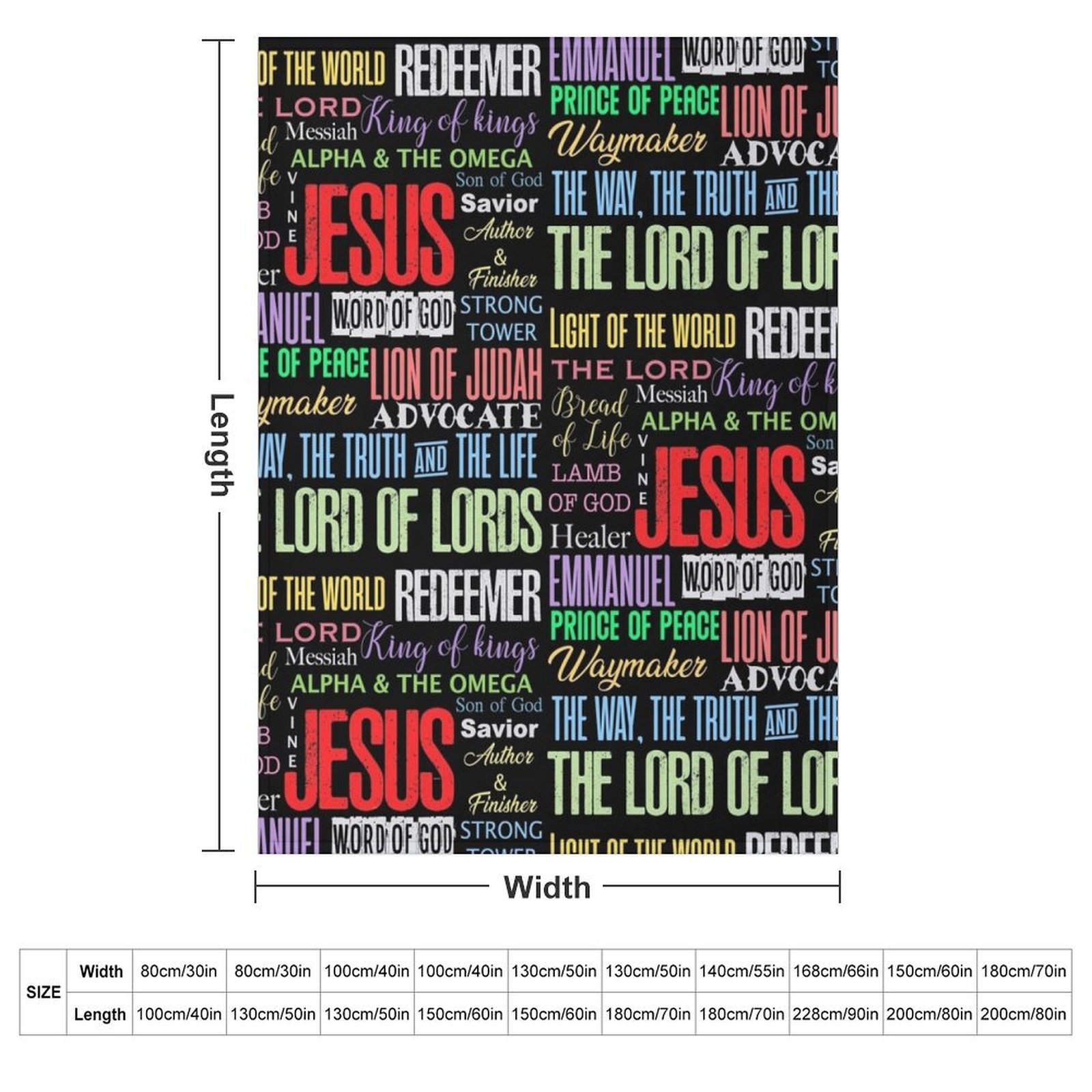 Nombres de Dios, Señor Jesús,  - 3D Printing Verse reseña y precio
