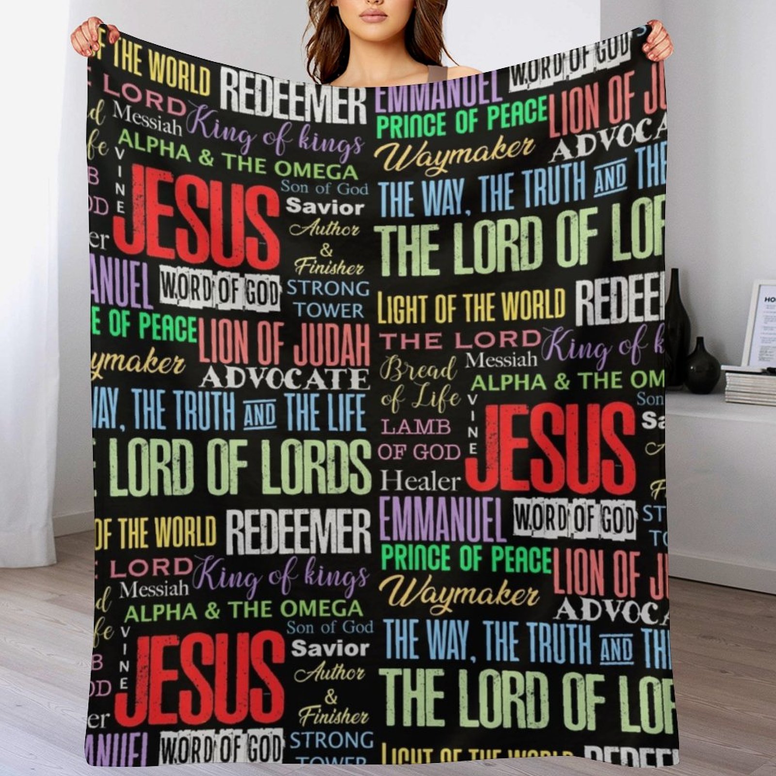 Nombres de Dios, Señor Jesús,  - 3D Printing Verse reseña y precio