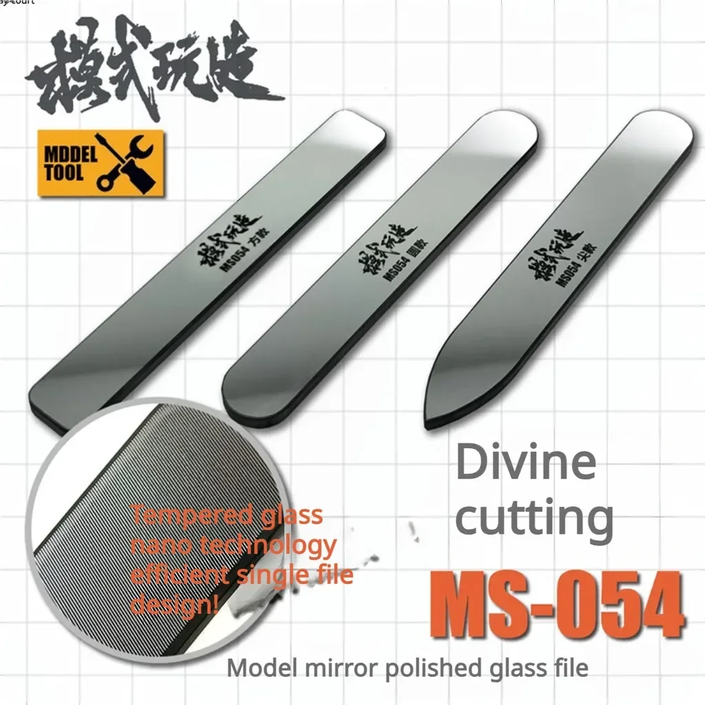 MS054 13.5x90mm Lima de vidrio - 3D Printing File reseña y precio