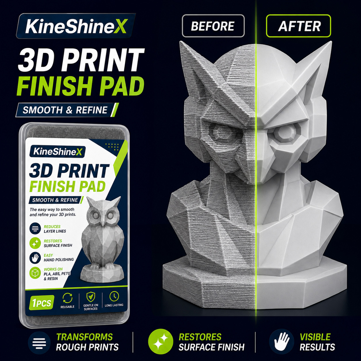 Almohadilla de acabado para im - 3D Printing File reseña y precio