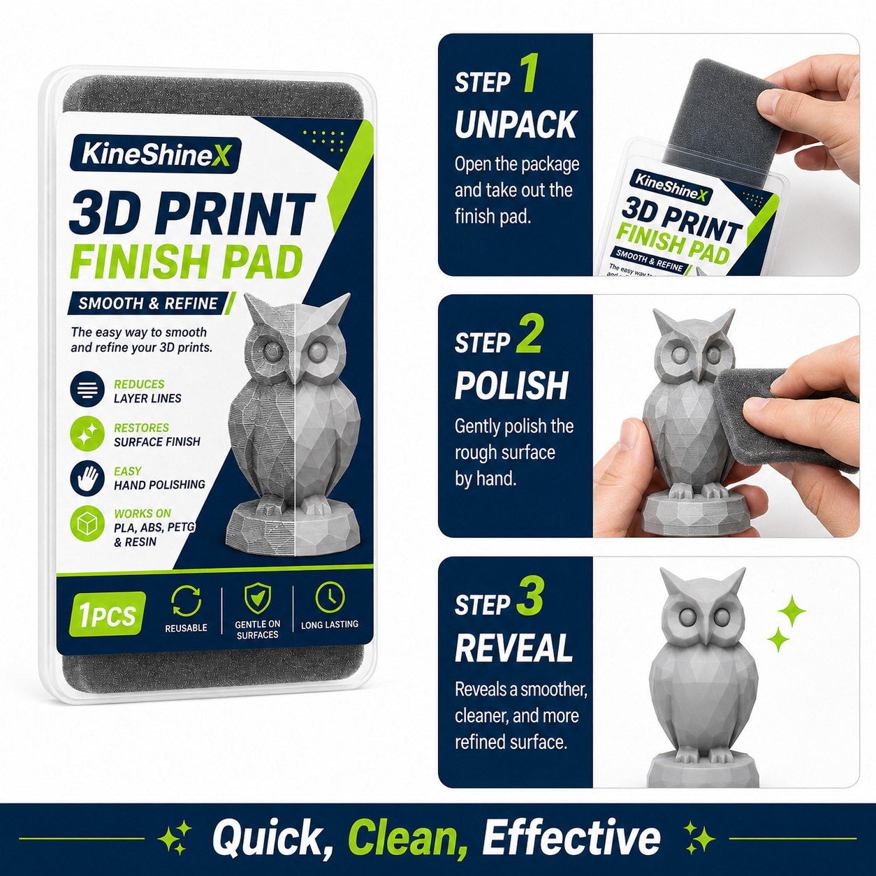 Almohadilla de acabado para im - 3D Printing File reseña y precio