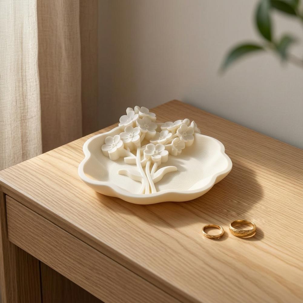 Organizador de Joyas para Escr - 3D Printing Ring Holder reseña y precio