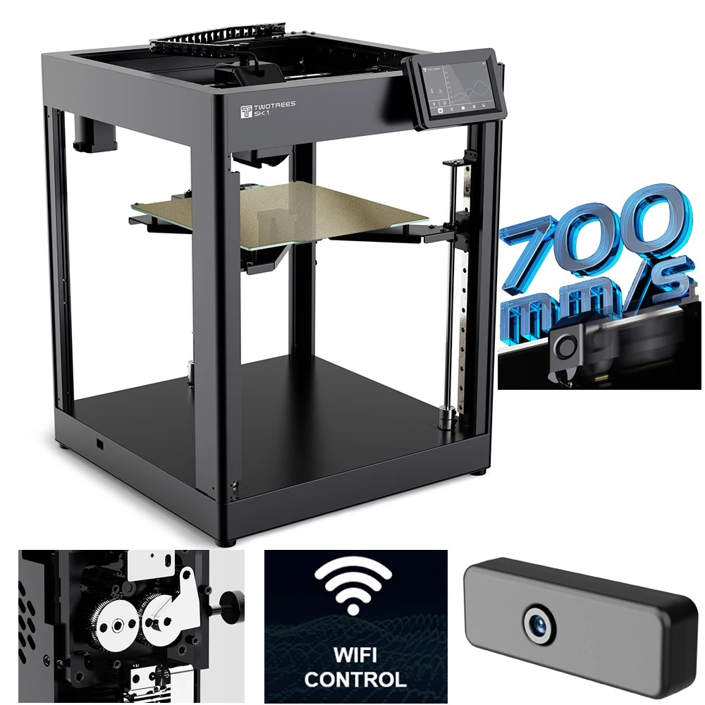 Impresora 3D de Alta Velocidad - 3D Printing Klipper reseña y precio