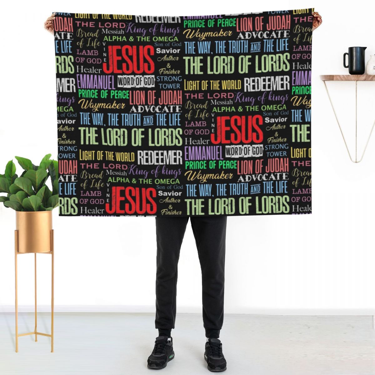 Nombres de Dios, Señor Jesús C - 3D Printing Verse reseña y precio