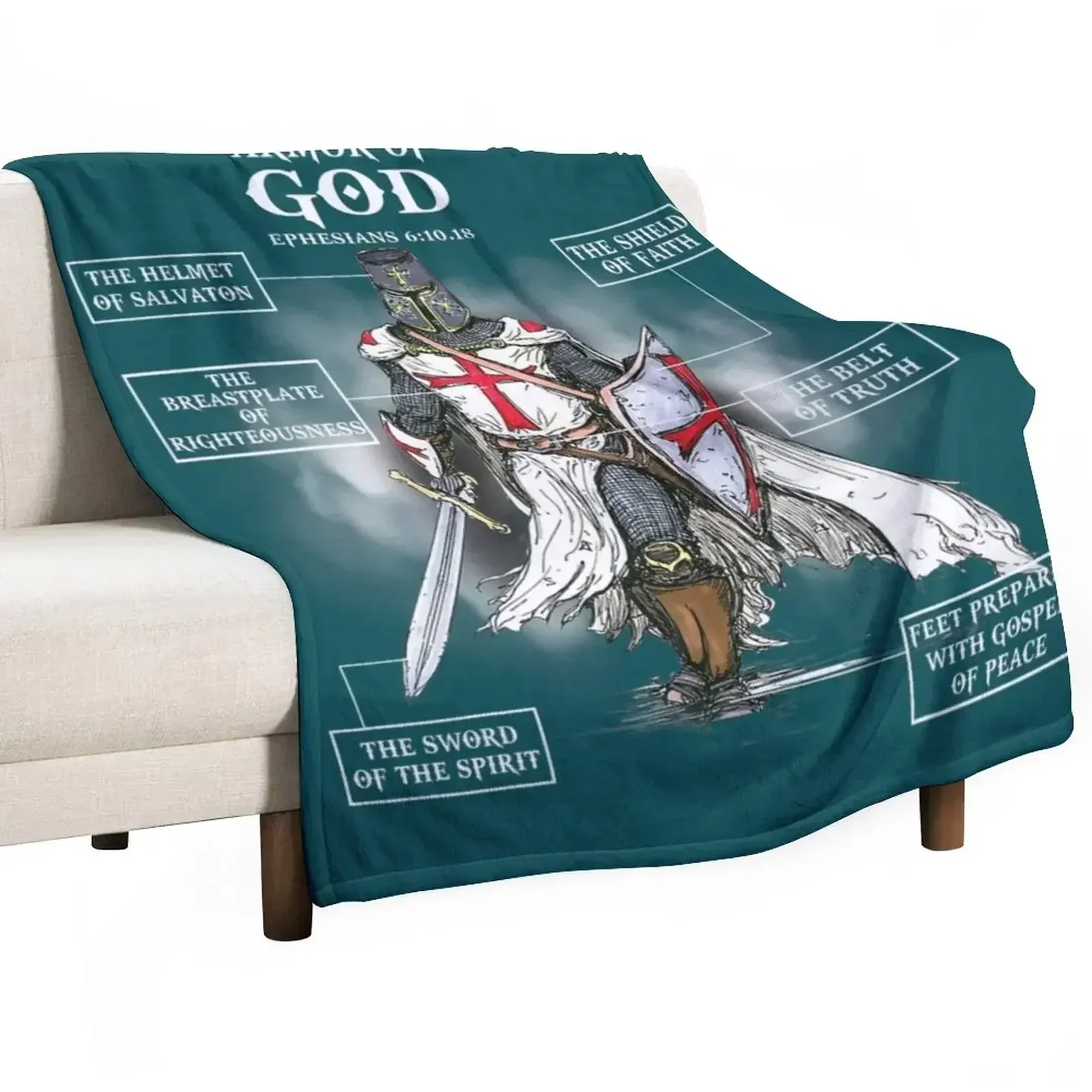 Armadura de Dios, versículo bí - 3D Printing Verse reseña y precio