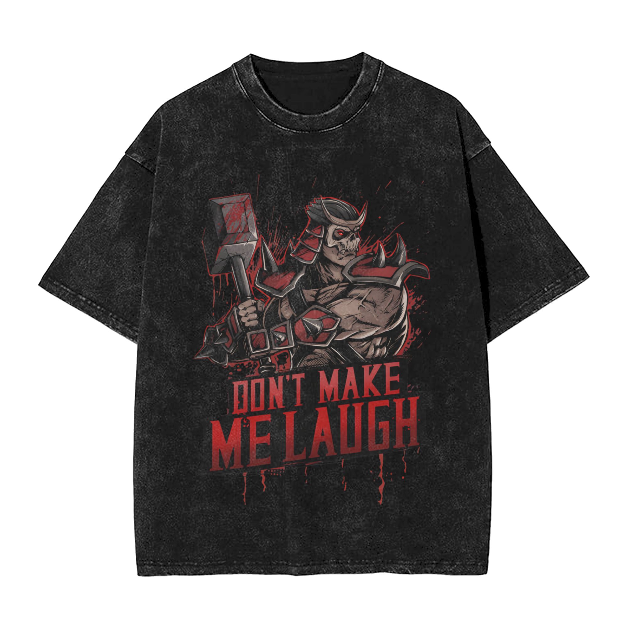 Camisetas DON'T MAKE ME LAUGH  - 3D Printing Maket reseña y precio
