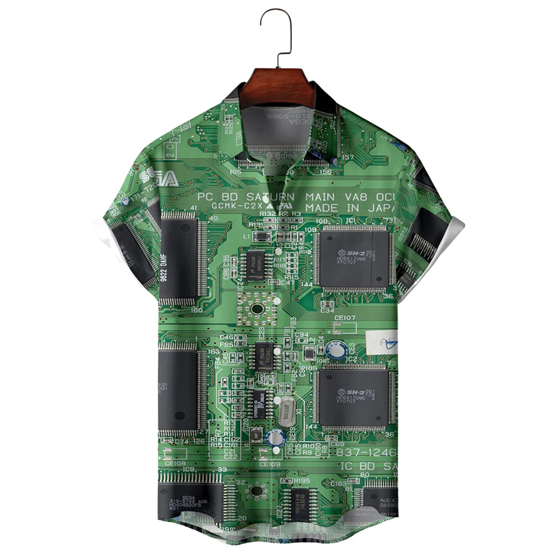 Camisa con estampado 3D de Chi - 3D Printing Engineer reseña y precio