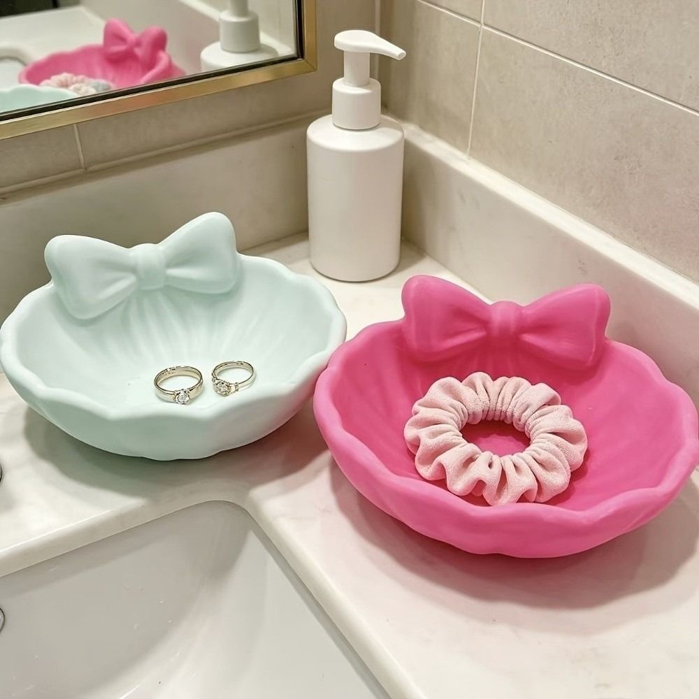 Caja de Almacenamiento de Lazo - 3D Printing Ring Holder reseña y precio