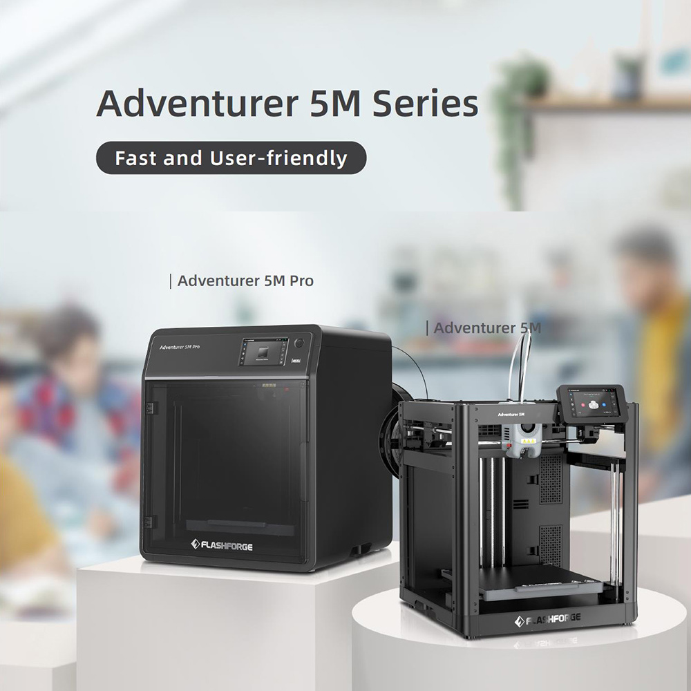 Flashforge Adventurer 5M Pro i - 3D Printing File reseña y precio